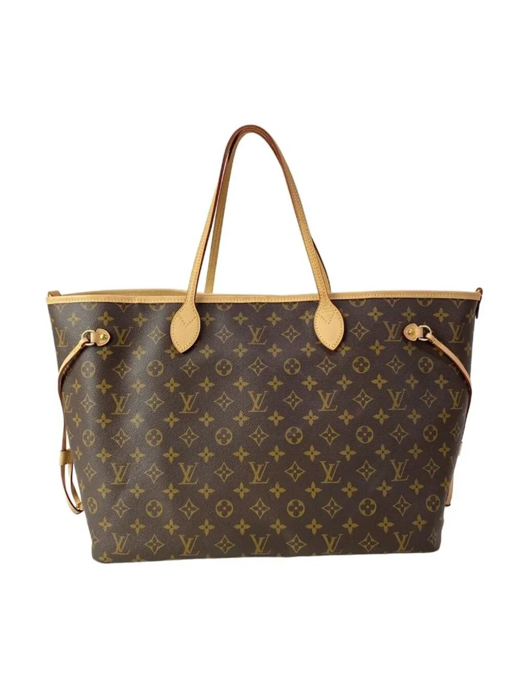Louis Vuitton Tote Monogram Neverfull Inside Out GM Noir